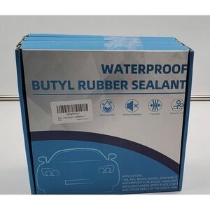 Butyl Sealant Tape, 13Ft Butyl Rubber Sealant Headlight Glue Sealant Rope for Au